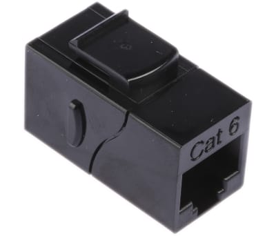 Product image for MH Connectors, MH3101 Cat6 RJ45 Coupler, 1 Port, UTP