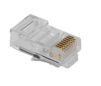 Product image for RJ45 8P8C CAT 5E UNSHIELDED PLUG