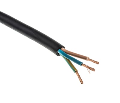 Product image for H07RNF 3 Core 6.0mm Rubber Cable 50m