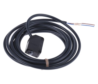 Product image for Omron Through Beam (Emitter) Photoelectric Sensor with Block Sensor, 60 m Detection Range