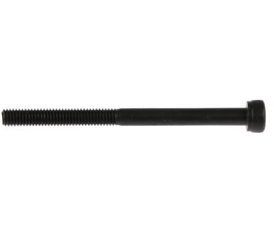 Product image for Blk steel socket head cap screw,M3x40mm