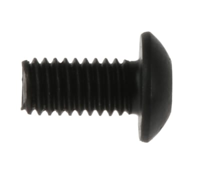 Product image for Blk steel skt button head screw,M3x6mm