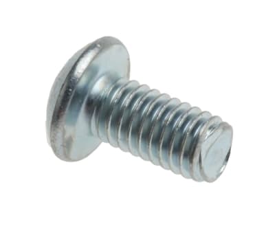 Product image for BZP socket button head screw, M3x6