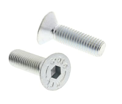 Product image for BZP countersink head,M10x35