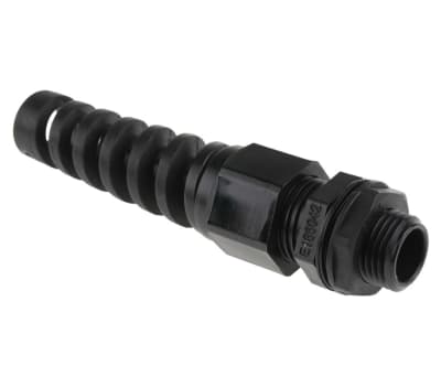 Product image for Cable GlandM16 x 1.5 Black IP68