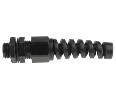 Product image for Cable GlandM16 x 1.5 Black IP68
