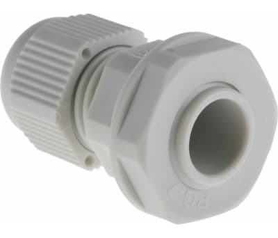 Product image for round top cable gland PG7   Grey  IP68