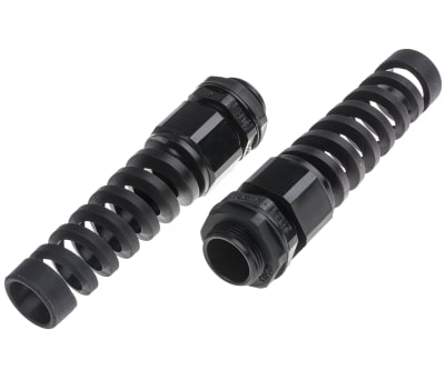 Product image for Cable GlandM25 x 1.5 Black IP68