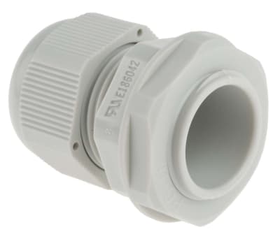 Product image for round top cable gland PG16 Grey  IP68