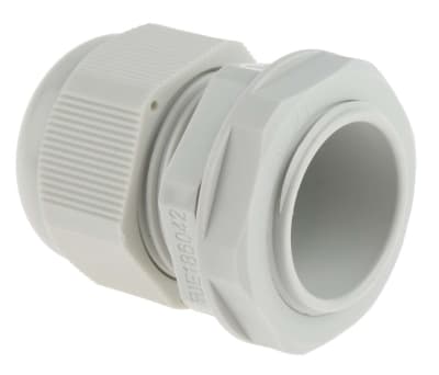 Product image for round top cable gland PG21 Grey  IP68