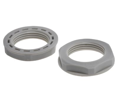 Product image for PG16 Grey locknut IP68