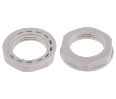 Product image for M20 x 1.5 Grey locknut IP68