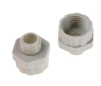 Product image for Enlarger Gland  M12x1.5 to M16x1.5 ,Grey