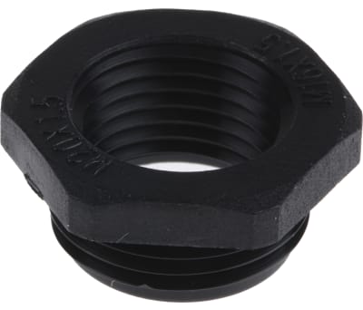 Product image for Reducer Gland  M20x1.5 to M16x1.5 Black