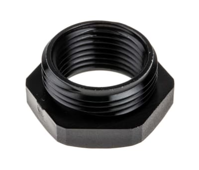 Product image for Reducer Gland  M25x1.5 to M20x1.5 Black