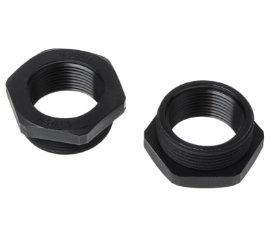 Product image for Reducer Gland  M32x1.5 to M25x1.5 ,Black