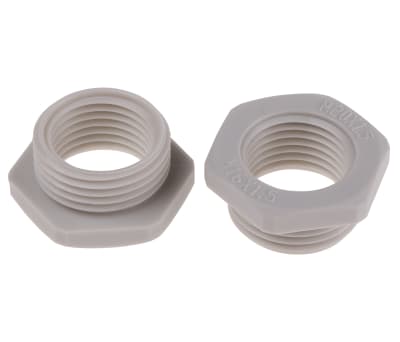 Product image for Reducer Gland  M20x1.5 to M16x1.5 , Grey