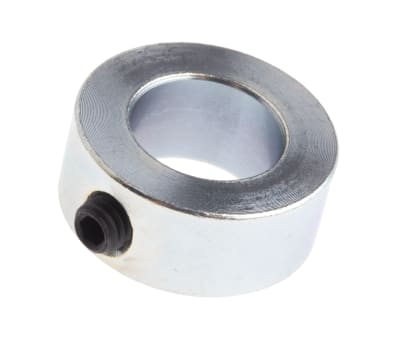 Product image for Steel Shaft Collar, One Piece, Bore 16mm