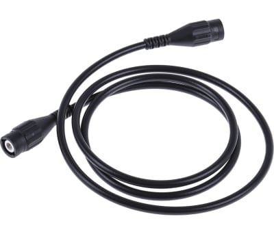 Product image for Staubli Test lead, 1kV, Black, 1m Lead Length