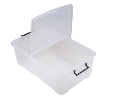 Product image for 50 LITRE CONTAINER WITH HINGED LID