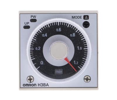 Product image for Multirange Timer, 11 pin, 220 VAC