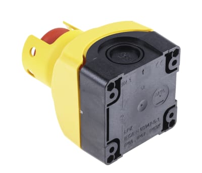 Product image for PULL RELEASE EMERGENCY STOP C/W SHROUD