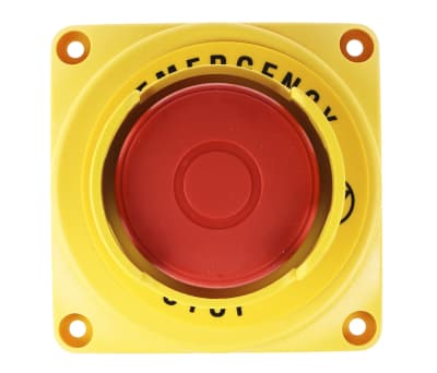 Product image for PULL RELEASE EMERGENCY STOP C/W SHROUD