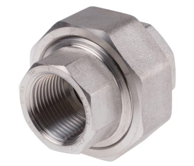 Product image for 1in F/Steel 316 Union F/F Joint