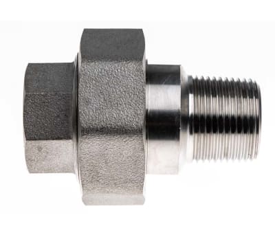 Product image for 1in F/Steel 316 Union M/F Joint