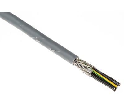 Product image for CY 7 core 0.5mm control cable 50m