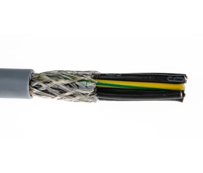 Product image for CY 7 core 0.5mm control cable 50m