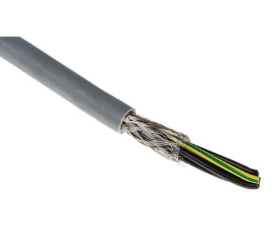 Product image for CY 7 core 1.0mm control cable 50m