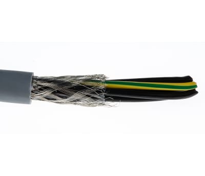 Product image for CY 7 core 1.0mm control cable 50m