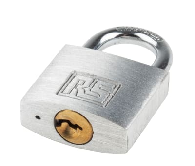 Product image for Aluminium Padlock 30mm