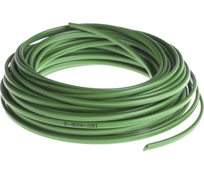 Product image for Thermocouple & Extension Wire Type K, -10 → +105 °C 2 Core PVC Sheath 10m