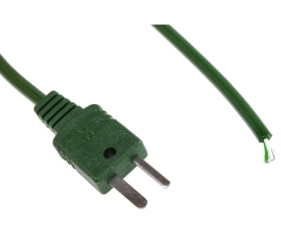 Product image for TYPE K THERMCOUPLE 2M(IEC)+MP 1M