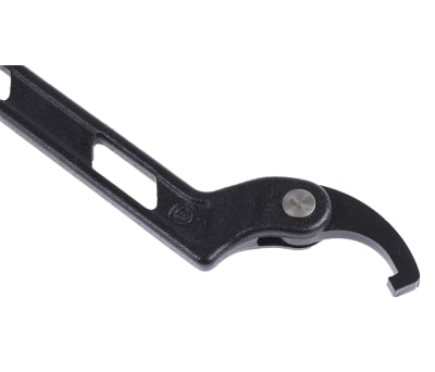 Product image for RS PRO 51mm C Spanner 125 mm Chrome Vanadium Steel