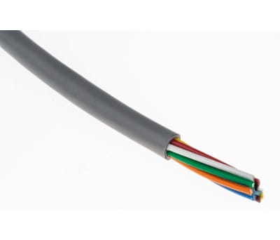 Product image for 22 AWG 8 core 300V unshielded cable 30m