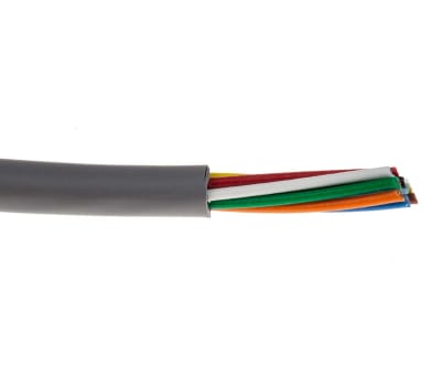 Product image for 22 AWG 8 core 300V unshielded cable 30m