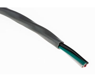 Product image for 18 AWG 4 core 300V unshielded cable 30m