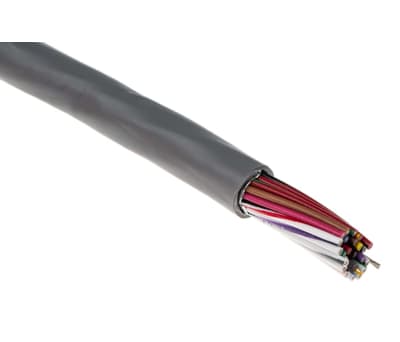 Product image for 22 AWG 12 core 300V foilshield cable 30m