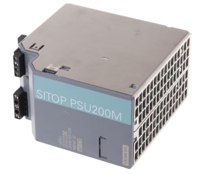 Product image for SITOP DIN Rail Power Supply, 24Vdc, 5A