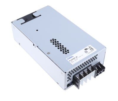 Product image for POWER SUPPLY 85-264V IN, 24V 25A OUT