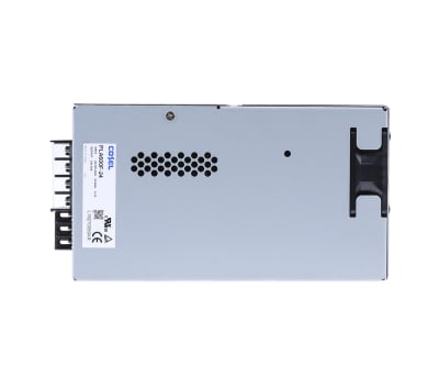 Product image for POWER SUPPLY 85-264V IN, 24V 25A OUT