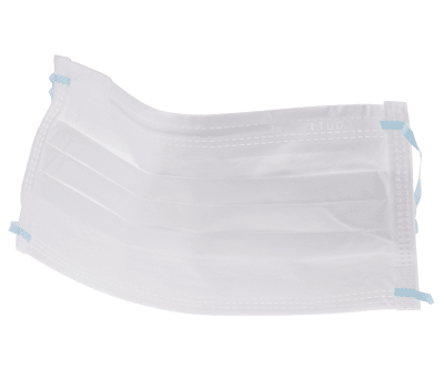 Product image for Cleanroom Facemasks with Headloop,100