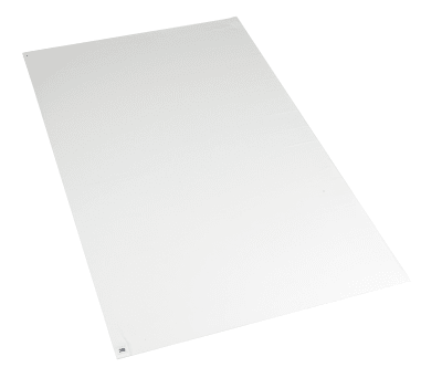 Product image for 66x114cm White Tacky Mats,8x30 Sheets