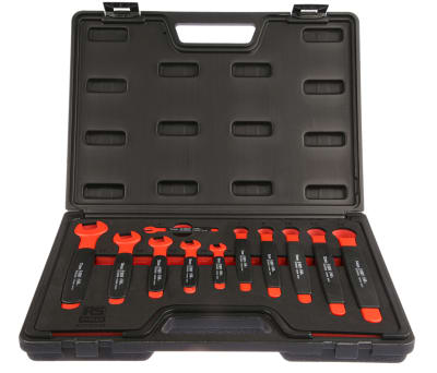 Product image for 12pc insulated VDE wrench set