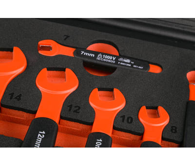 Product image for 12pc insulated VDE wrench set