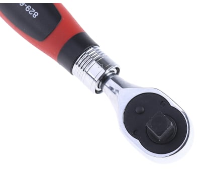 Product image for 1/4X 3/8 DUAL EXTENDABLE STUBBY RATCHET