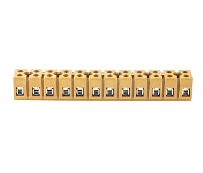 Product image for MULTIPIN TERMINAL STRIP, 2.5 MM